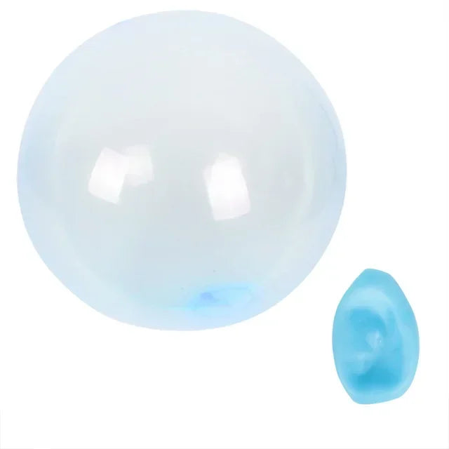 BubbleBlast™ – Der aufblasbare Riesenball für endlosen Sommerspaß!