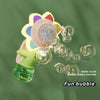 SunBubble™ - Der tanzende Sonnenblumen-Bubble-Maker für endlosen Spielspaß.