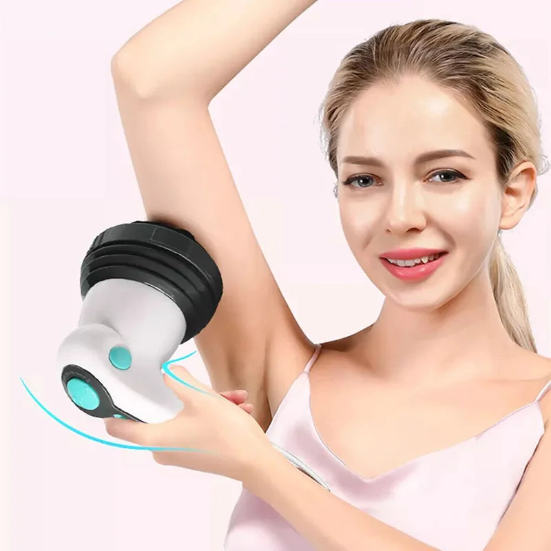 SlimMassage™ – Dein tragbarer Anti-Cellulite und Fettreduzierender Körpermassager.