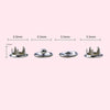 Snap-It™ Metallknöpfe Kit perfekt zum Basteln und Nähen