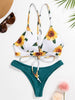 Zinda | Fröhlicher & Stilvoller Sonnenblumen-Bikini