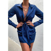 Eva - Stylisches Minikleid mit Leopardenmuster