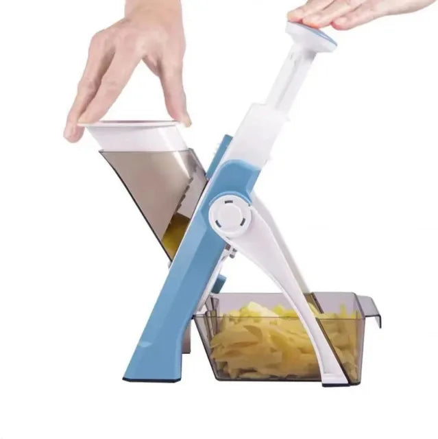 EffortlessSlice™ - Precisiegroentehakker voor veiliger koken