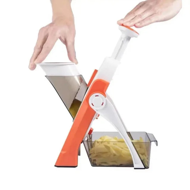 EffortlessSlice™ - Precisiegroentehakker voor veiliger koken