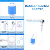 ShowerMate™ - Tragbare Outdoor-Dusche für Camping und Abenteuer!