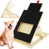 PawPerfect™ – Höhenverstellbares Kratzbrett für Hunde mit Snackbox