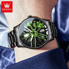 ChronoFlex™ - Hochwertige Sportuhr mit Rad-Design für stilvolle Männer!