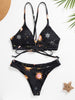 Zinda | Fröhlicher & Stilvoller Sonnenblumen-Bikini