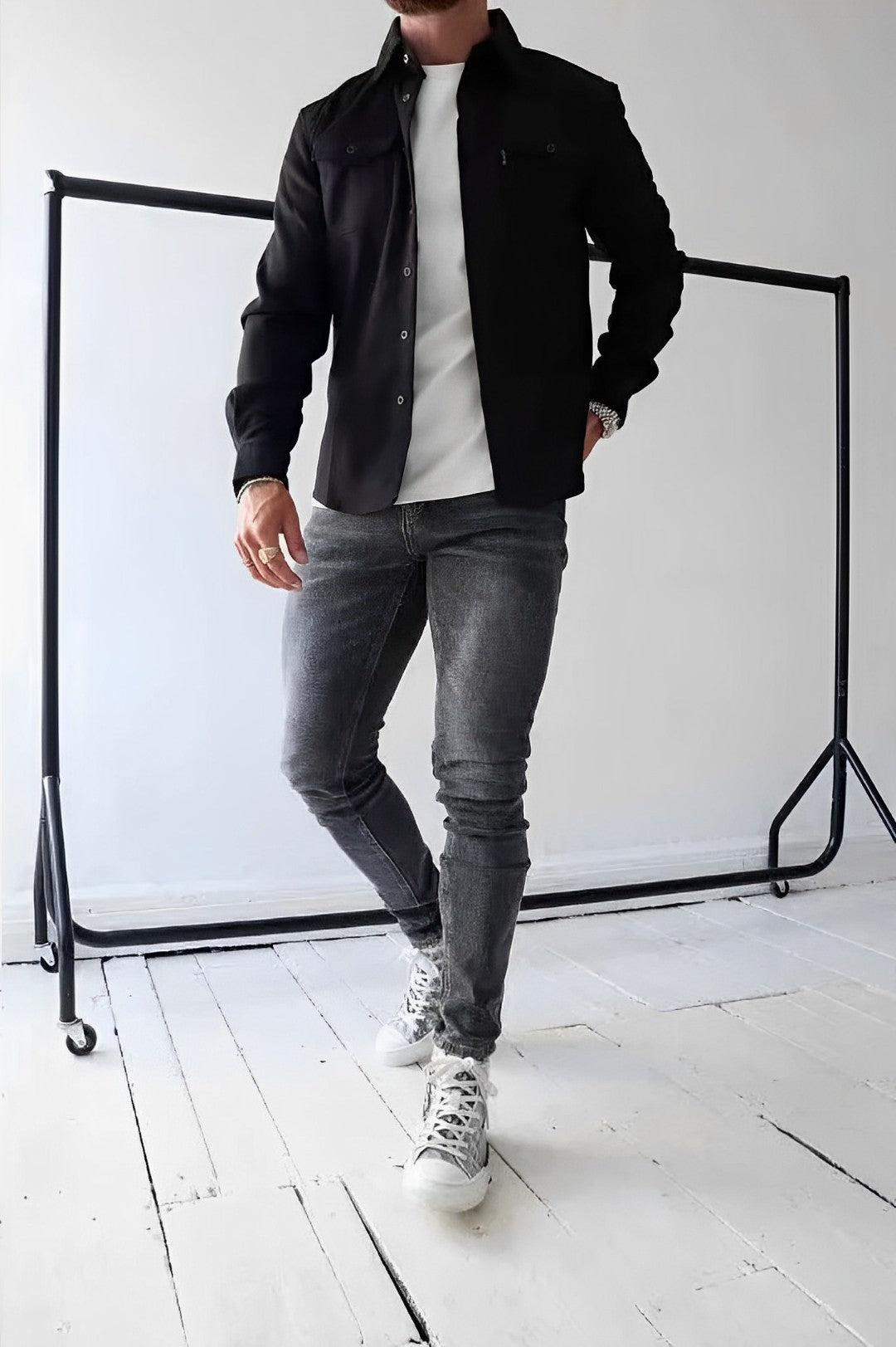 Gavin | Lässiges Herrenhemd