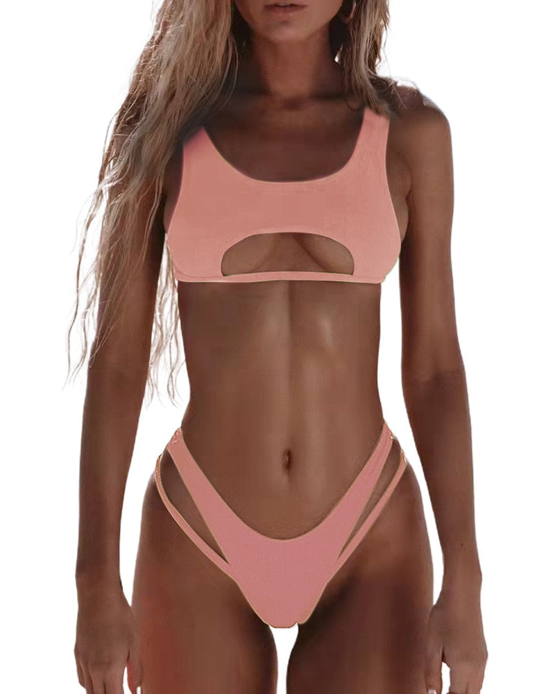 Lara | Sexy & Stilvoller Cut-Out-Bikini
