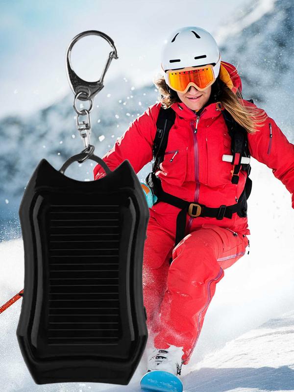 SolarBoost™ - Das ultimative Solar-Ladegerät mit Taschenlampe für Abenteurer am Schlüsselbund!