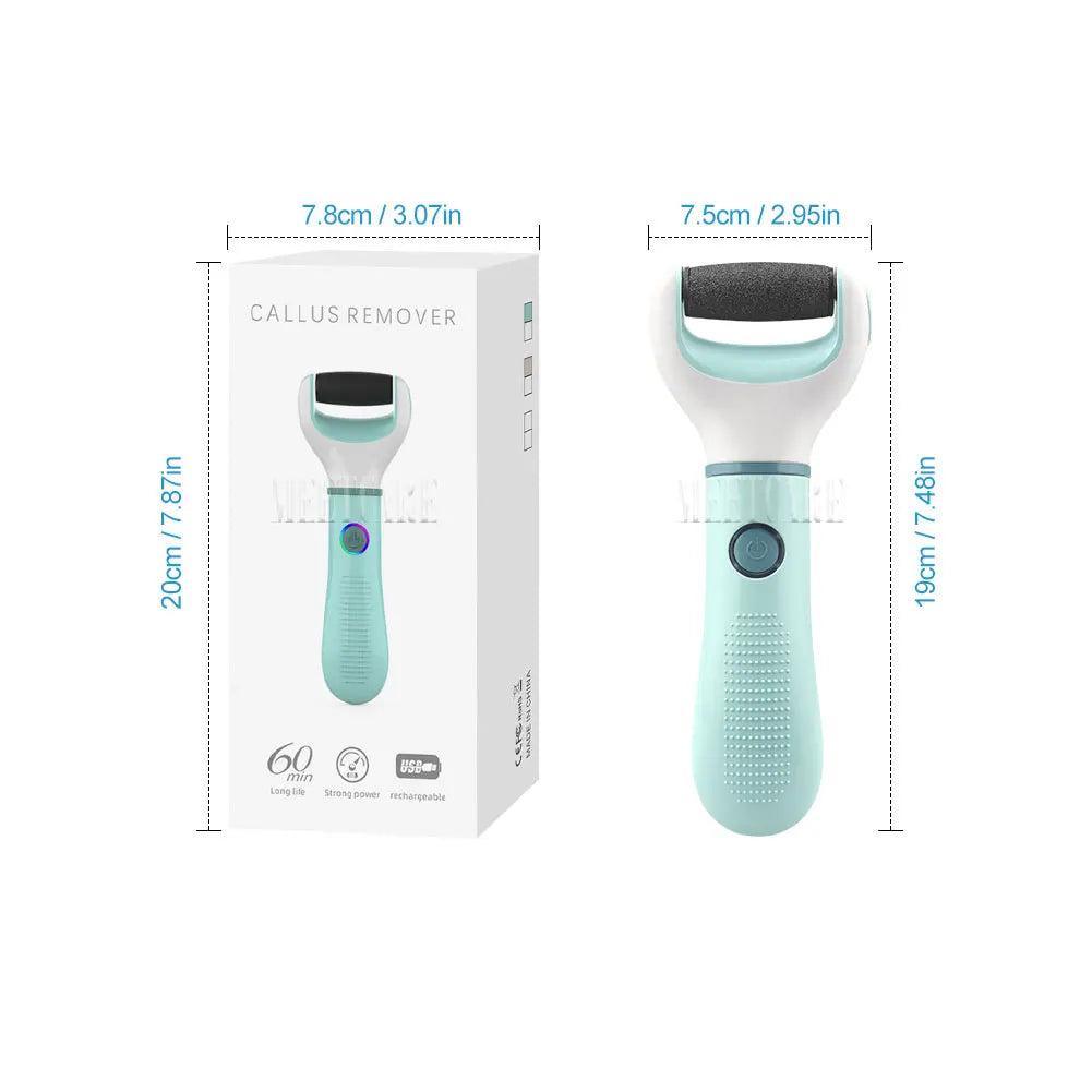 SmoothGrind™ - Der drahtlose elektrische Fußschleifer für seidig weiche Haut!