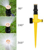 AquaSpray360™ Garten Sprinkler Rotation Bewässerungssystem