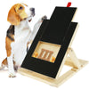PawPerfect™ – Höhenverstellbares Kratzbrett für Hunde mit Snackbox