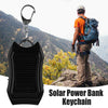 SolarBoost™ - Das ultimative Solar-Ladegerät mit Taschenlampe für Abenteurer am Schlüsselbund!