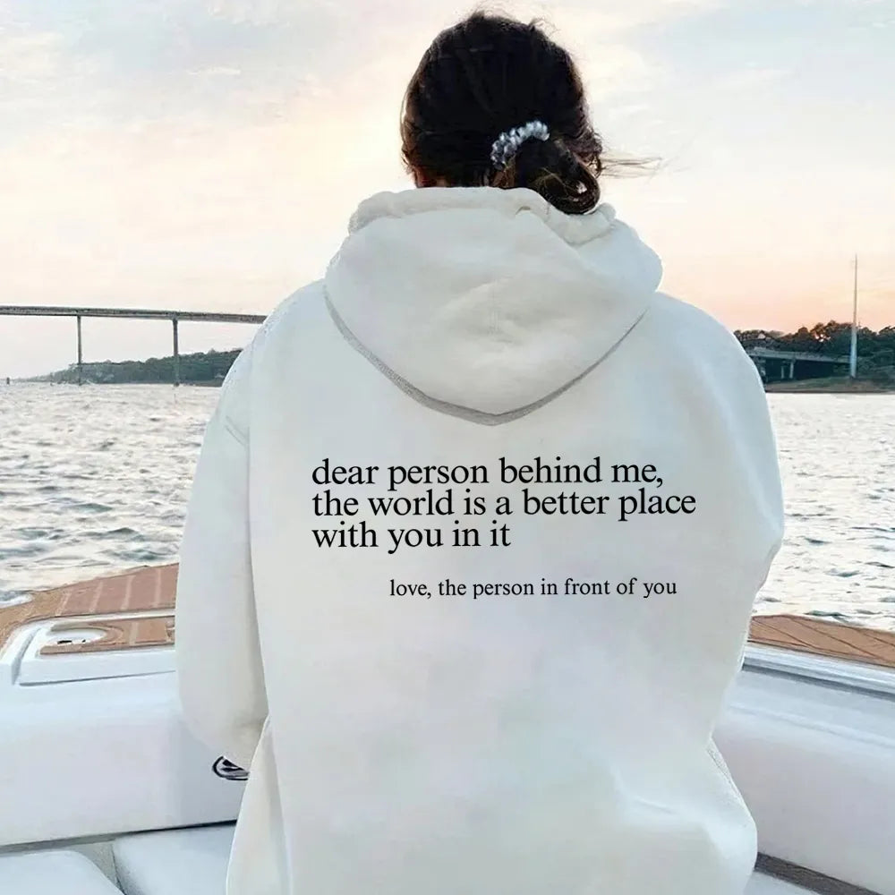 Dear Person Behind Me Kapuzenpulli™