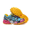 Solamon | Robuste Walkingsneaker mit Rutschfester Sohle