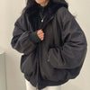 WinterChic™ - Koreanischer Stil Plus-Samt, dick gefütterte Damenjacke mit Lammwolle.