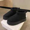 Mini-Stiefel mit Plateau