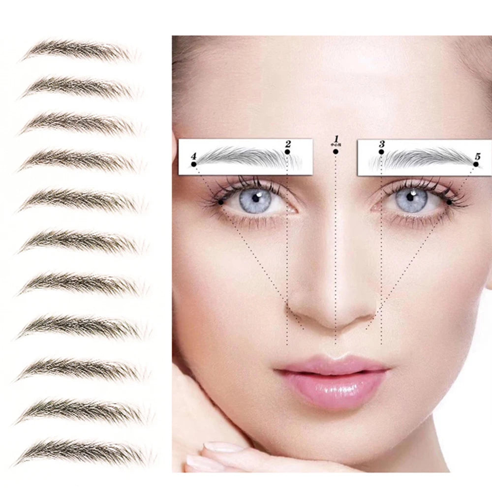 BrowTattoo™ - Natürliche Augenbrauen-Tattoo-Sticker für einen perfekten Look