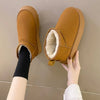 Mini-Stiefel mit Plateau