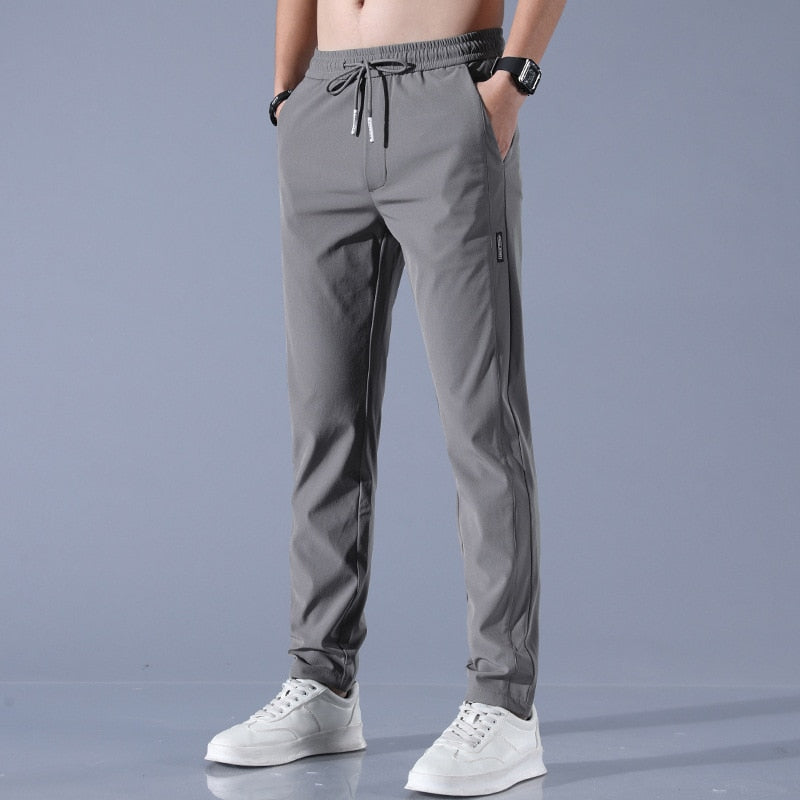 Jeroen | Stilvolle Stretch-Chinohose für Herren