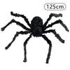 GiantSpider™ - Große, haarige Halloween-Spinne für gruselige Outdoor-Dekorationen.