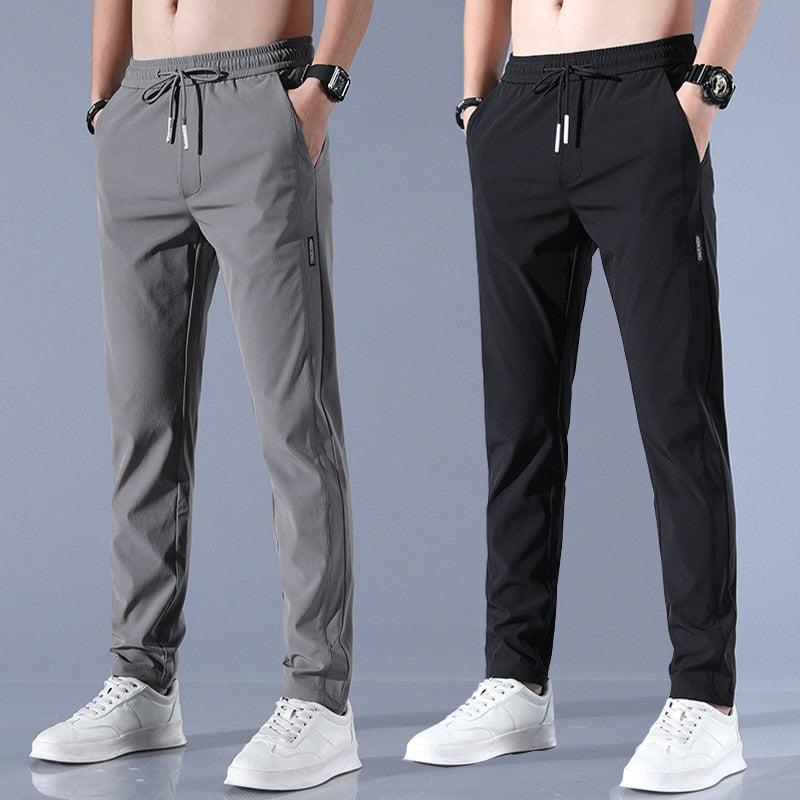 Jeroen | Stilvolle Stretch-Chinohose für Herren
