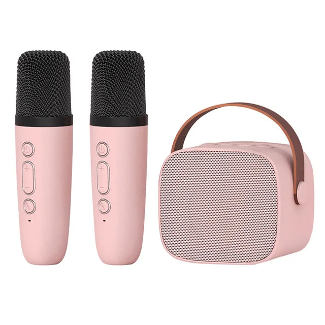 PartyStar™ - Der vielseitige Bluetooth-Lautsprecher und Karaoke-Mikrofon für unvergessliche Erlebnisse