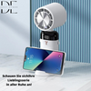 KühleBrise™ Bleiben Sie kühl, erfrischt und unter Kontrolle mit dem tragbaren Mini-Kühlventilator