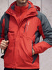 Niels | Wind- Und Wasserfeste Wanderjacke Mit Kapuze Und Taschen