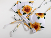 Zinda | Fröhlicher & Stilvoller Sonnenblumen-Bikini