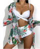 Dante | Farbenfrohe & Sexy 3-teilige Bikini-Set