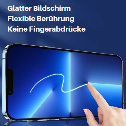 MagicGuard™ Ultimativer iPhone Bildschirmschutz mit einfacher Installation.