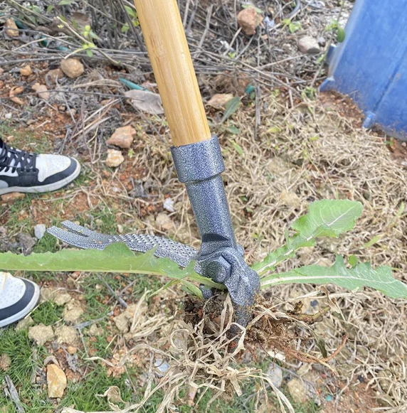 GreenGrip™ - Revolutionieren Sie die Unkrautentfernung in Ihrem Garten.