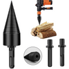 HolzKraft™ - Müheloses Holzspalten für jeden Bohrer!