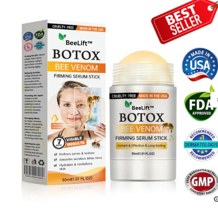 BeeLift™ – Die revolutionäre Botox-Bienenserum-Festigungsstick für jugendliche Haut!