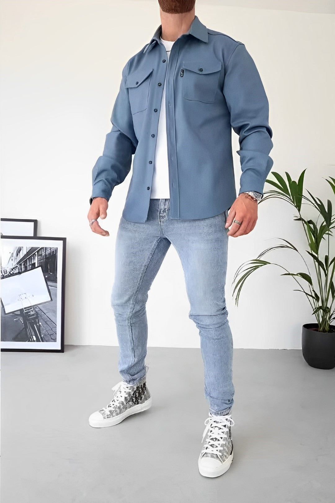 Gavin | Lässiges Herrenhemd