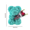 Fleur | Romantische Teddybärumarmung aus Rosen