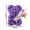 Fleur | Romantische Teddybärumarmung aus Rosen