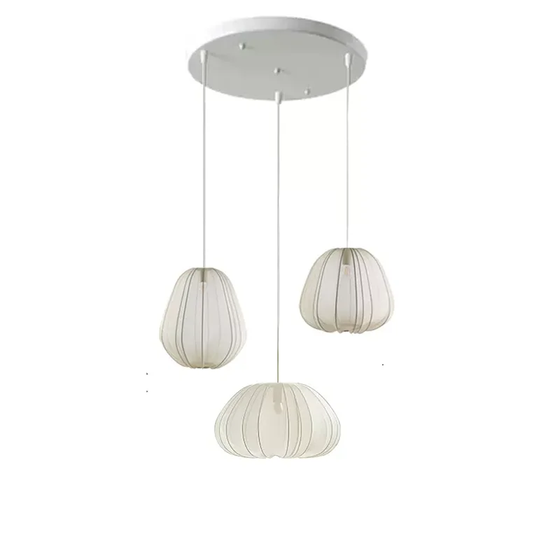 Bolia Balloon Pendelleuchte wabi sabi Seidenlaterne Kreative Stofflampe Wohnzimmer Schlafzimmer Treppe Gang Restaurantbeleuchtung