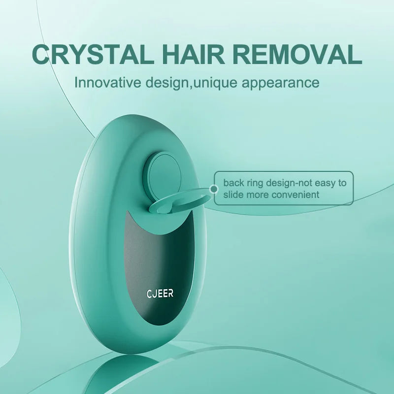 CrystalEraser™ - Schmerzfreie Haarentfernung für seidig glatte Haut!