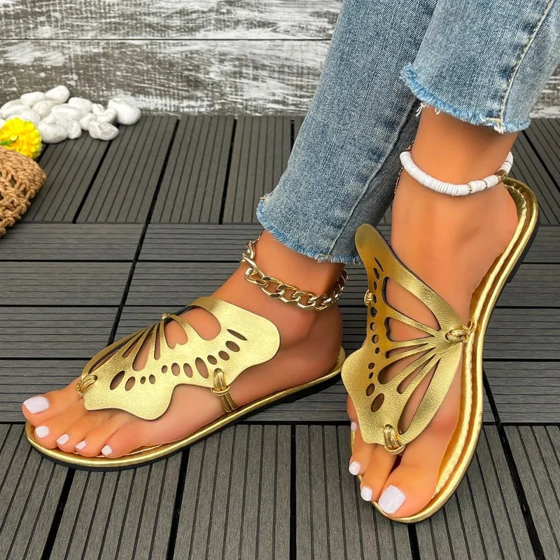 ButterflySlipper™ - Die stilvollen und bequemen Schmetterlings-Slipper für den Sommer