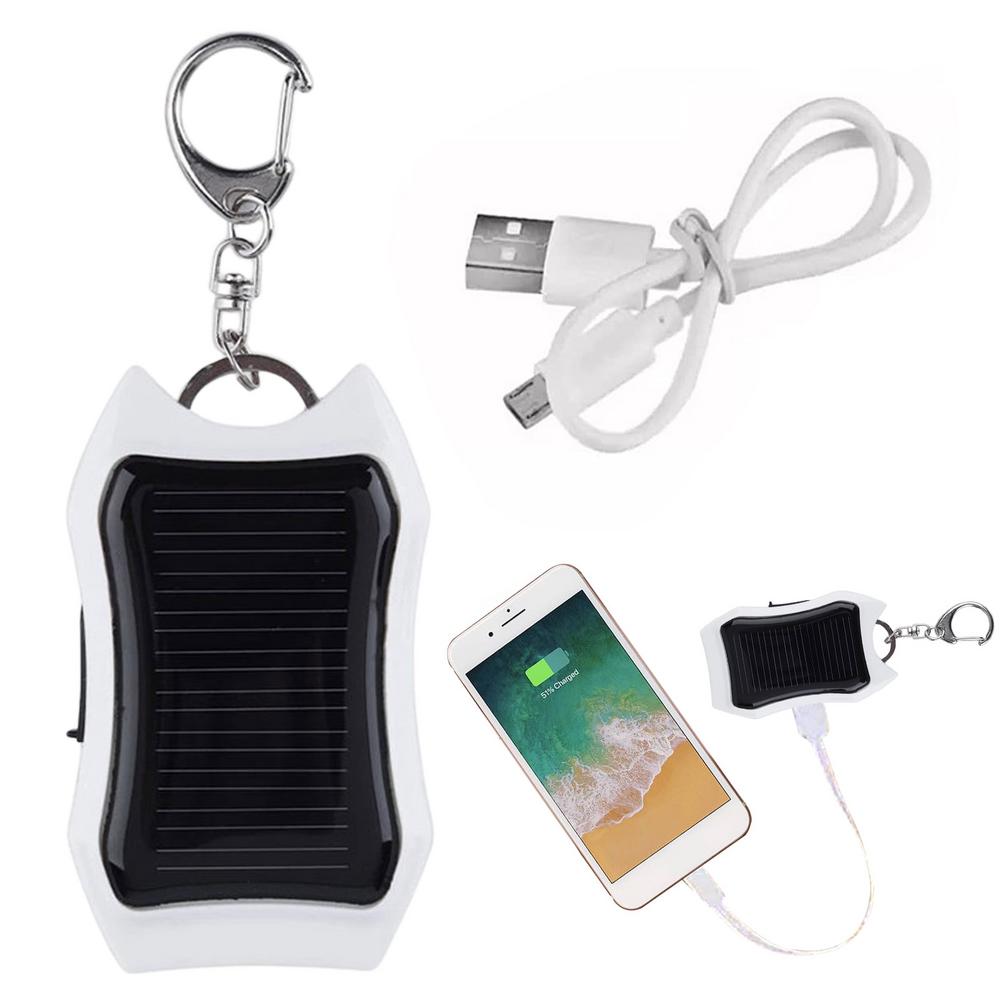 SolarBoost™ - Das ultimative Solar-Ladegerät mit Taschenlampe für Abenteurer am Schlüsselbund!