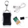 SolarBoost™ - Das ultimative Solar-Ladegerät mit Taschenlampe für Abenteurer am Schlüsselbund!