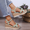 Eline | Luxus Damen Sandalen