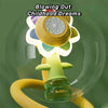SunBubble™ - Der tanzende Sonnenblumen-Bubble-Maker für endlosen Spielspaß.