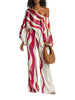 Eva | Zweiteiliges Off-Shoulder-Set