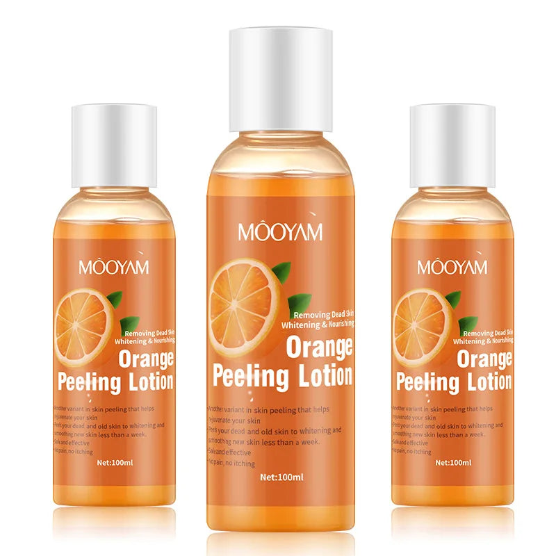 OrangePeel™ – Die ultimative Peeling-Lotion für glatte und strahlende Haut