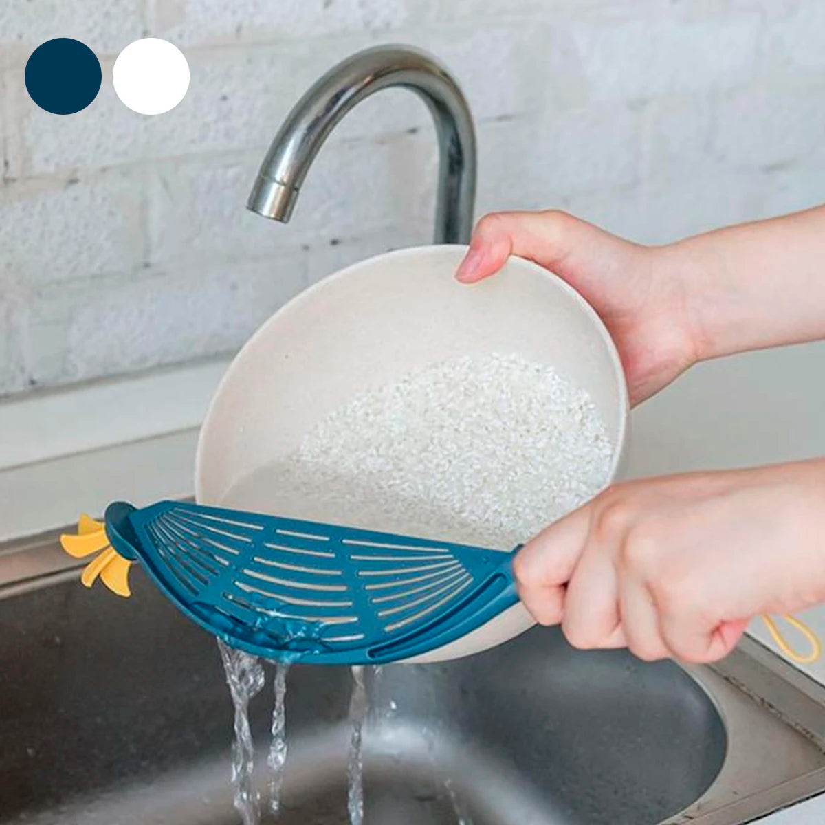RicePro™ - Die ultimative Lösung zum schnellen und einfachen Waschen von Reis!